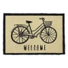 Kirkland's Home Bicycle Doormat- Doormats