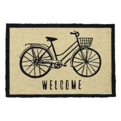 Kirkland's Home Bicycle Doormat- Doormats