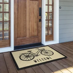 Kirkland's Home Bicycle Doormat- Doormats
