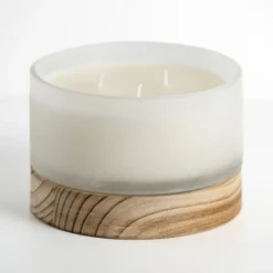 Kirkland's Home Birch And Sandalwood Jar Candle, 30 Oz.- Candles