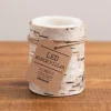 Kirkland's Home Birch Bark Led Pillar Candle, 4 In.- Flameless Candles