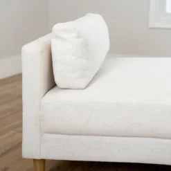 Kirkland's Home Birch Wood Chaise Lounge- Sofas & Loveseats