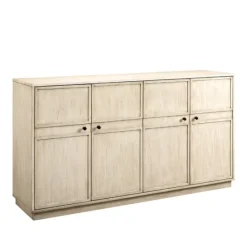 Kirkland's Home Birch Wood 4-Door Sideboard- Cabinets & Sideboards