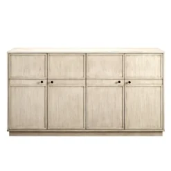 Kirkland's Home Birch Wood 4-Door Sideboard- Cabinets & Sideboards
