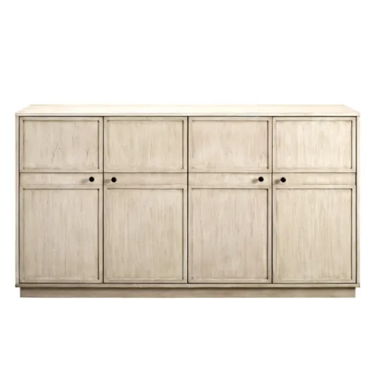 Kirkland's Home Birch Wood 4-Door Sideboard- Cabinets & Sideboards