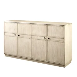 Kirkland's Home Birch Wood 4-Door Sideboard- Cabinets & Sideboards
