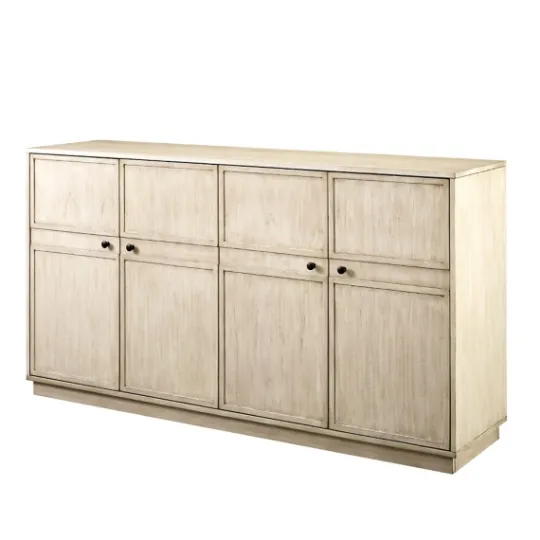 Kirkland's Home Birch Wood 4-Door Sideboard- Cabinets & Sideboards