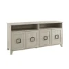 Kirkland's Home Birch Wooden Door Modern Tv Stand- Tv Stands & Media Consoles