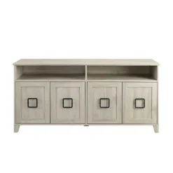 Kirkland's Home Birch Wooden Door Modern Tv Stand- Tv Stands & Media Consoles