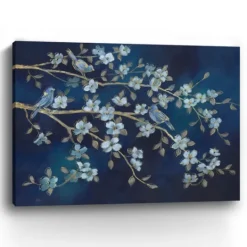Kirkland's Home Bird Conference Giclee Canvas Print, 48X36 In.- Canvas Art