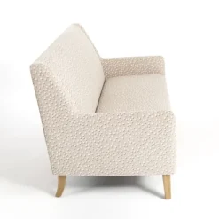 Kirkland's Home Bisbee Sand Dotted Loveseat- Sofas & Loveseats