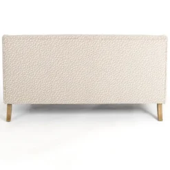 Kirkland's Home Bisbee Sand Dotted Loveseat- Sofas & Loveseats
