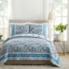 Kirkland's Home Bisou Floral Full/Queen 3-Pc. Quilt Set- Quilts