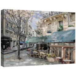 Kirkland's Home Bistro De Paris I Canvas Art Print- Canvas Art