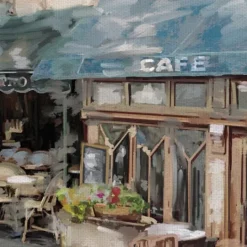 Kirkland's Home Bistro De Paris I Canvas Art Print- Canvas Art
