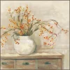 Kirkland's Home Bittersweet Bouquet Framed Canvas Art Print- Canvas Art