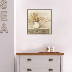 Kirkland's Home Bittersweet Bouquet Framed Canvas Art Print- Canvas Art