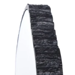 Kirkland's Home Black Amorphous Shaped Wall Mirror- Decorative Mirrors