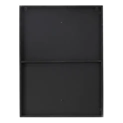 Kirkland's Home Black And Gold Abstract Wall Plaque- Wall Plaques