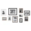 Kirkland's Home Black And Gray 10-Pc. Gallery Wall Frame Set- Gallery Wall Frames