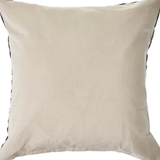 Kirkland's Home Black And White Chevron Pillow With Tassels- Pillows