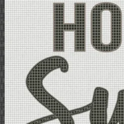 Kirkland's Home Black And White Home Sweet Home Floor Mat, 24X36- Kitchen & Floor Mats