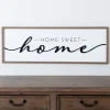 Kirkland's Home Black And White Home Sweet Home Wall Plaque- Wall Quotes & Signs