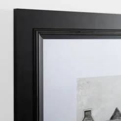 Kirkland's Home Black And White Houses Framed Art Print- Framed Art