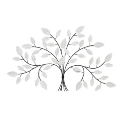 Kirkland's Home Black And White Tree Wall Sculpture- Wall Plaques
