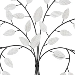 Kirkland's Home Black And White Tree Wall Sculpture- Wall Plaques