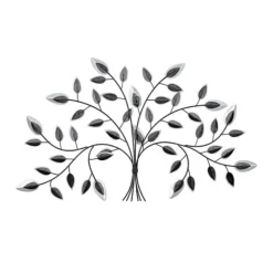 Kirkland's Home Black And White Tree Wall Sculpture- Wall Plaques