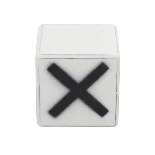 Kirkland's Home Black And White Wooden Tic Tac Toe Board- Decorative Accents