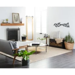 Kirkland's Home Black And White Wooden Tic Tac Toe Board- Decorative Accents