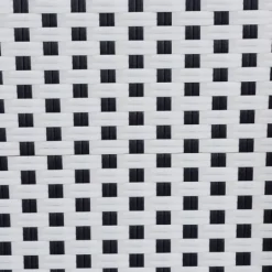Kirkland's Home Black And White Woven Dining Chairs, Set Of 2- Dining Chairs