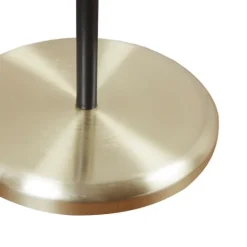 Kirkland's Home Black Asymmetrical Metal Floor Lamp- Floor Lamps