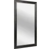 Kirkland's Home Black Beaded Frame Beveled Wall Mirror- Framed Mirrors