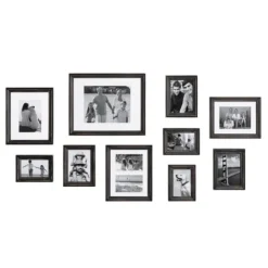 Kirkland's Home Black Bordeaux 10-Pc. Gallery Wall Frame Set- Gallery Wall Frames