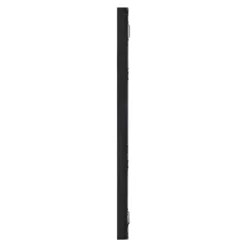 Kirkland's Home Black Carved Wooden Frame Wall Mirrors, Set Of 2- Decorative Mirrors