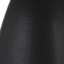 Kirkland's Home Black Ceramic Gridline Table Lamp- Table Lamps