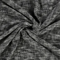 Kirkland's Home Black Chambray Fringe Throw- Blankets & Throws