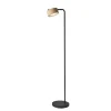 Kirkland's Home Black Contemporary Arch Task Floor Lamp- Floor Lamps