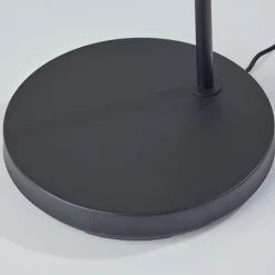 Kirkland's Home Black Contemporary Arch Task Floor Lamp- Floor Lamps