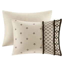 Kirkland's Home Black Diamond 3-Pc. California King Comforter Set- Comforters