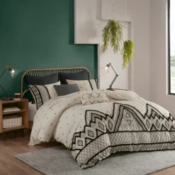 Kirkland's Home Black Diamond 3-Pc. Full/Queen Comforter Set- Comforters