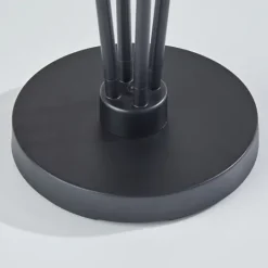 Kirkland's Home Black Enoki 4-Arm Asymmetrical Floor Lamp- Floor Lamps