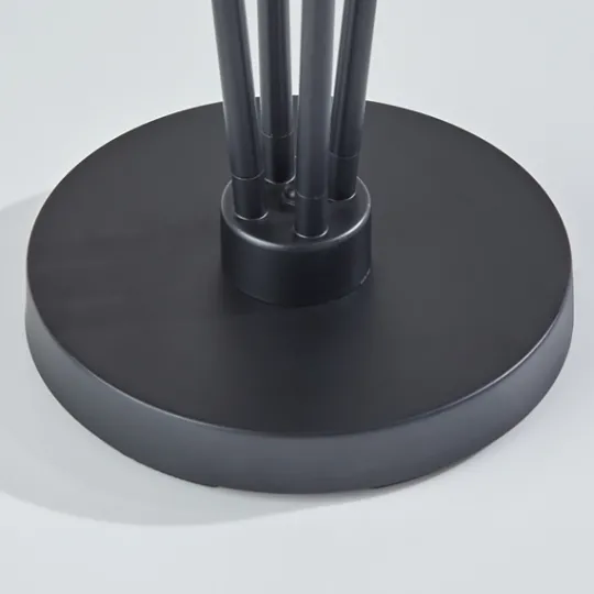 Kirkland's Home Black Enoki 4-Arm Asymmetrical Floor Lamp- Floor Lamps