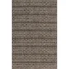 Kirkland's Home Black Eyelet Pattern Outdoor Area Rug, 5X7- Outdoor Rugs