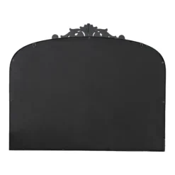 Kirkland's Home Black Floral Scroll Wall Mirror- Decorative Mirrors