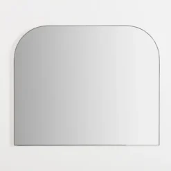 Kirkland's Home Black Frame Linear Arch Wall Mirror- Framed Mirrors