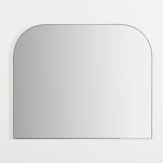 Kirkland's Home Black Frame Linear Arch Wall Mirror- Framed Mirrors